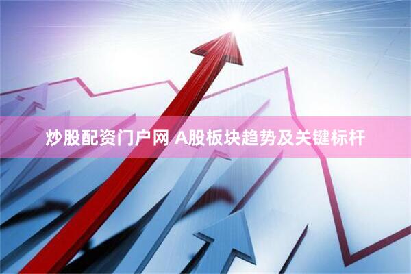 炒股配资门户网 A股板块趋势及关键标杆