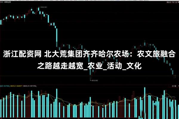 浙江配资网 北大荒集团齐齐哈尔农场：农文旅融合之路越走越宽_农业_活动_文化